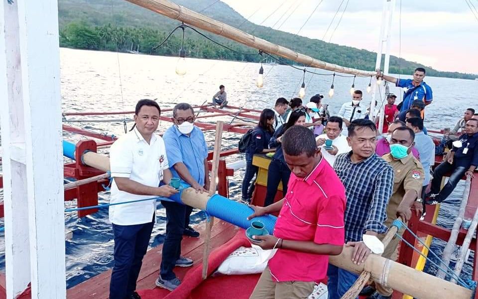 Bank NTT Tambah 110 Desa Binaan di Tahun 2022 Bank NTT Tambah 110 Desa Binaan di Tahun 2022