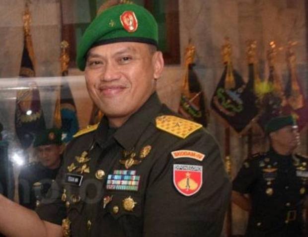 Mantan Danrem Wira Sakti Kupang Jabat Danjen Kopassus Mantan Danrem Wira Sakti Kupang Jabat Danjen Kopassus