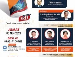 Dirut Bank NTT Narasumber Launching E-Book Panduan Transformasi Digital Bank di Indonesia