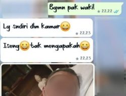 Dua Staf DPRD TTU Ungkap Chat Mesum Waket I Saat Kunker di Bali, Ajak ke Kamar, Kirim Foto Telanjang Badan