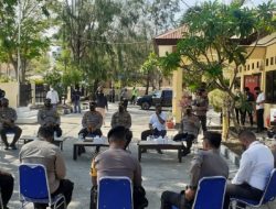 Kapolda NTT Ingatkan Anggota Polri jangan Anti Kritik
