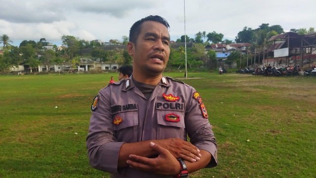 Polisi di Kupang Beri Pelatihan Sepak Bola dan Taekwondo Gratis kepada Generasi Muda
