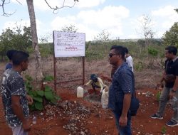 Kejari TTU Sita Sebidang Tanah Milik Yulius Kolo di Baumata