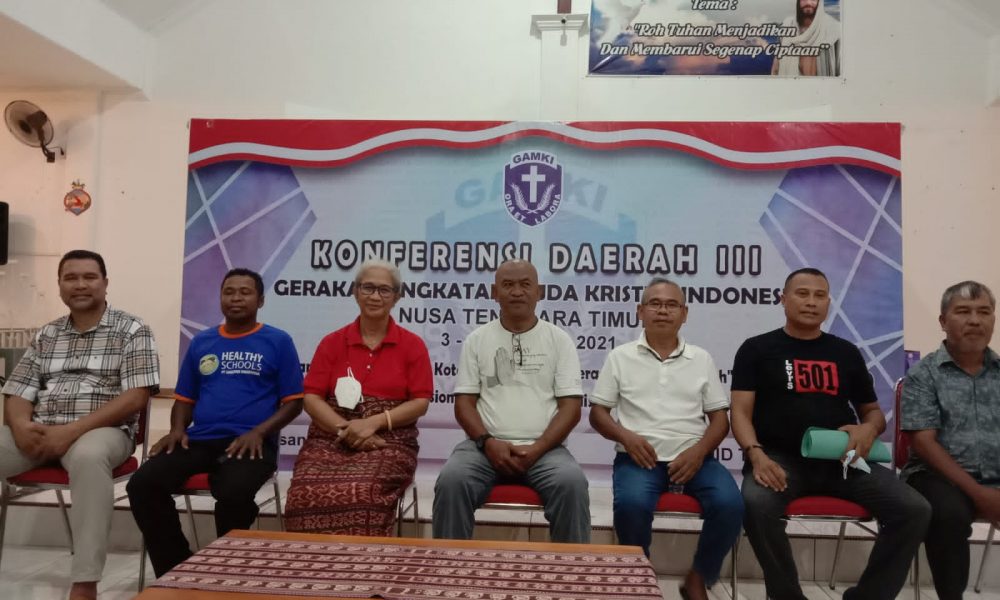 GAMKI NTT Gelar Konferda III, Emi Nomleni: Perlu Ada Pengkaderan GAMKI NTT Gelar Konferda III, Emi Nomleni: Perlu Ada Pengkaderan