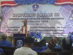 Gubernur VBL Ajak GAMKI Bekerjasama Bangun NTT