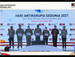Penanganan Tipikor Terbaik, Kejati NTT, Kejari TTU dan Kejari Mabar Terima Penghargaan dari KPK