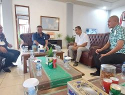 Ketua Asprov PSSI NTT Terpilih Ajak Bupati Mabar Tingkatkan Pariwisata Premium Melalui Sepakbola