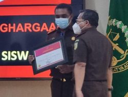 Hasil Rakerda, Kejari TTU Terbaik Tangani Korupsi di NTT