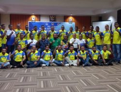Ketua Asprov PSSI NTT Minta Pelatih Bawa Spirit Sportivitas dan Respect ke Daerah