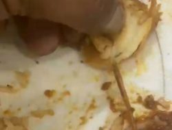 HEBOH! Ada Belatung di Makanan, Warga Komplain, Dinkes Kupang Segel Rumah Makan