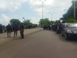 Rekonstruksi, Lokasi Eksekusi di Hollywood Kelapa Lima Dijaga Ketat Polisi