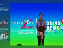 Bukukan Transaksi USD 6,06 Miliar, Mendag: Capaian TEI 2021 Sangat Menggembirakan
