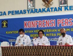Kemenkumham NTT Raih Sejumlah Penghargaan di Tahun 2021