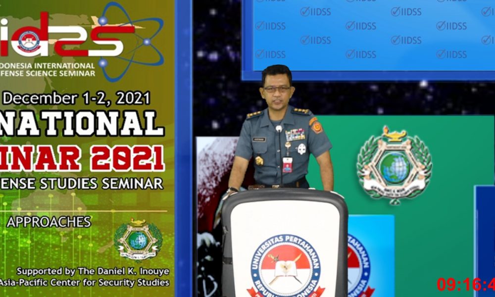 Unhan RI Selenggarakan IIDSS Ke-5 Unhan RI Selenggarakan IIDSS Ke-5