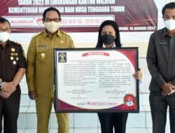 Kanwil Kemenkumham NTT Gelar Deklarasi Janji Kinerja, Kajati: Ciptakan Iklim Kerja Antikorupsi