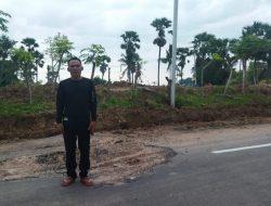 Baru Selesai Dikerjakan, Jalan Provinsi di Sabu Raijua Sudah Rusak