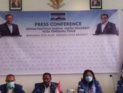 Terpilih jadi Ketua DPD Demokrat NTT, Leo Lelo Siap Jalankan Amanat Partai