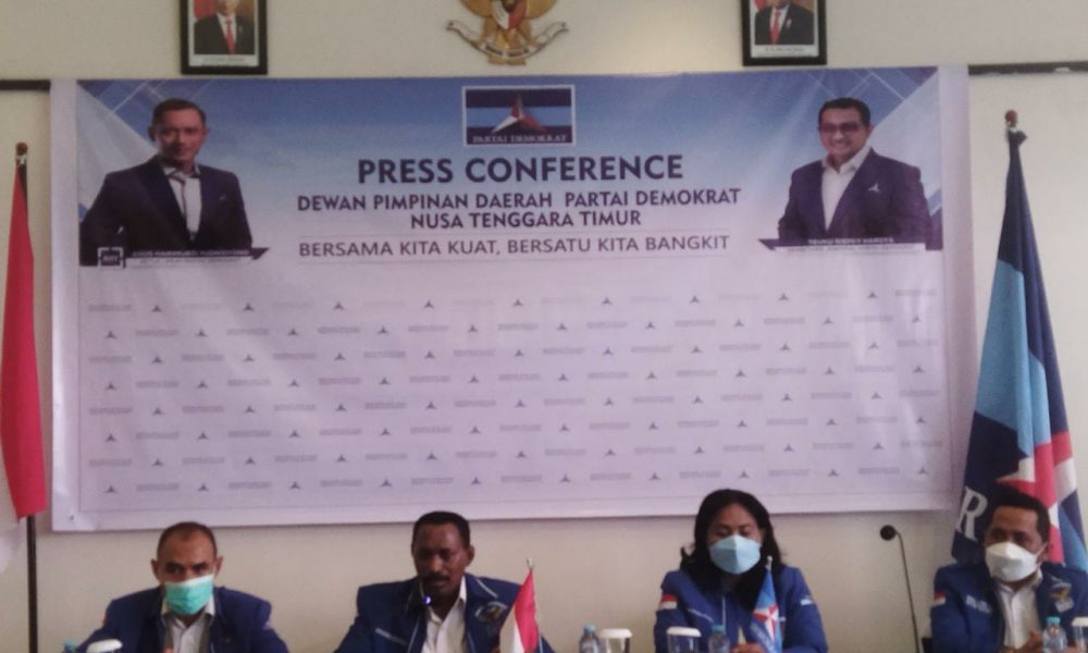 Terpilih jadi Ketua DPD Demokrat NTT, Leo Lelo Siap Jalankan Amanat Partai Terpilih jadi Ketua DPD Demokrat NTT, Leo Lelo Siap Jalankan Amanat Partai