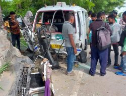 Ini Kronologi Lengkap Tabrakan Beruntun di Kota Kupang, Belasan Korban Luka-luka