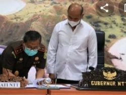 Penertiban Aset Daerah, Pemprov NTT Teken MoU dengan Kejati NTT