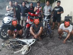 Polisi Bekuk Tiga Residivis Pencuri Sepeda Motor dan Sepeda Gunung di Kupang