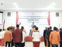 Wagub NTT Lantik Pengurus Baru IWASMA, Elvianus Wairata Resmi Ketua