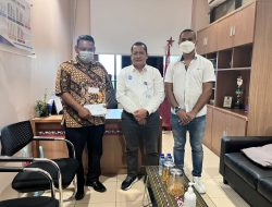 Bank NTT Bantu Pembangunan Gedung Gereja GMIT Kharisma Penfui