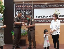 Kasi Pidsus Kejari Kabupaten Kupang jadi Jaksa KPK