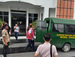 Penyidik Kejati NTT Jebloskan Dirut PT Anda Maria ke Rutan Kupang