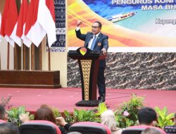 Josef Nai Soi Resmi Pimpin KONI NTT