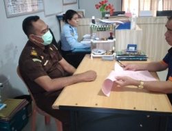 Mantan Camat Komodo Resmi Berstatus Narapidana, Dibui 6 Tahun