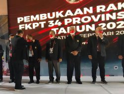 Kepala BNPT Lantik Pengurus FKPT NTT