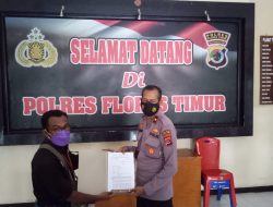 Diduga Lecehkan Profesi Wartawan, Dua Akun FB Dilaporkan ke Polres Flotim
