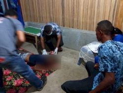 SADIS! Seorang Pria di Kupang Nekat Bunuh Diri dengan Menggorok Leher