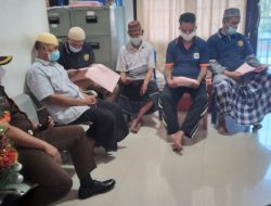Lima Terdakwa Korupsi Tanah Pemkab Mabar Resmi jadi Narapidana