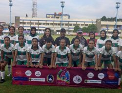 Taklukkan Banten, NTT Pimpin Klasemen Grup D Pertiwi Cup