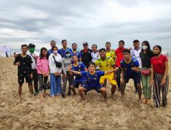 Kejurnas Bola Pantai, NTT Kalahkan Bali A, Coach YD: Bangga Bela Tanah Kelahiran