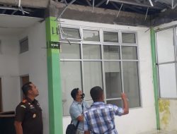 Periksa Kerusakan Puskesmas Oelbiteno, Kejari Kupang Gandeng Ahli Teknik