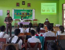 Kejari Kabupaten Kupang Gencar Penyuluhan Hukum di Sekolah