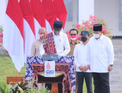 Presiden Joko Widodo Resmikan Kampus Politeknik Ben Mboi Unhan RI
