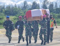 Besok, Jenazah Wilson Here Dipulangkan ke Kupang, Korban Penembakan di Papua
