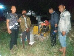 Polisi Bekuk Pencuri Vibro Milik Kontraktor Erwin Yoseph