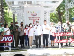 Dibangun Wings Group-UNICEF, Wagub NTT Resmikan Sarana Cuci Tangan Pakai Sabun