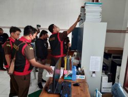 Korupsi PDAM, Jaksa Geledah Kantor BPKAD Kabupaten Kupang