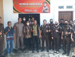 Pertama di Kabupaten Kupang, Kajari Launching Rumah Adhyaksa Desa Tuapukan