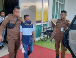Korupsi PDAM Kupang, Jaksa Tahan Y. Laiskodat, Kerugian Negara Rp 620 Juta
