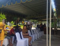Gandeng Kejaksaan, BPBD Kota Kupang Serahkan Dana Bantuan Badai Seroja Bagi Masyarakat Terdampak