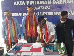Bank NTT Realisasi Pinjaman Daerah ke Pemda Ngada dan Matim, Total Rp 275 Miliar