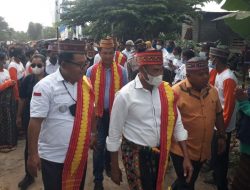 Gubernur NTT Pulang Kampung di Manggarai Timur