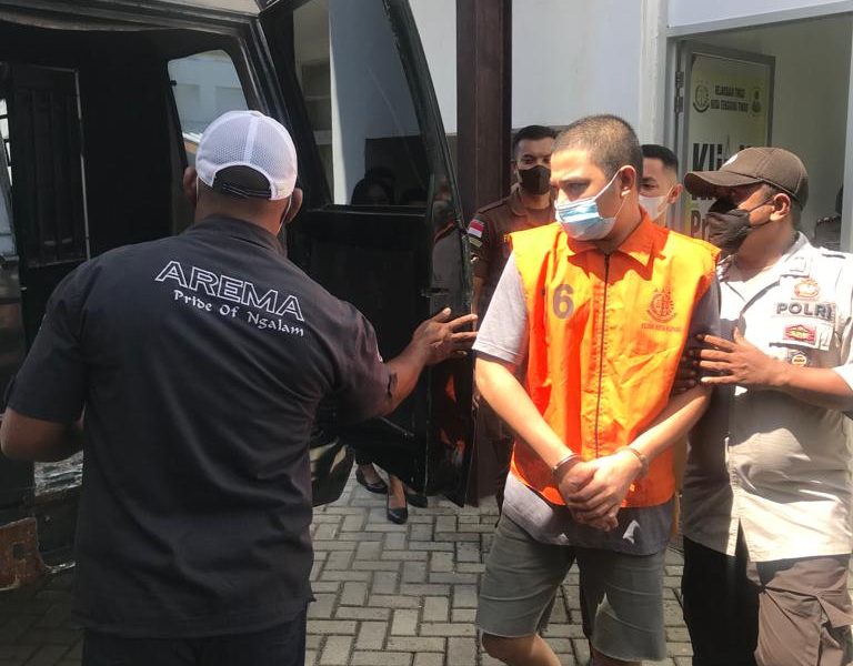 Permudah Persidangan, Randy Badjideh Dipindahkan ke Rutan Kupang